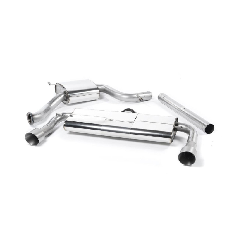 Sistema de escape Cat-Back Milltek SSXVW227 para VW Golf 7 GTI (2013-2016)Array