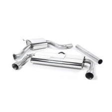 Sistema de escape Cat-Back Milltek SSXVW227 para VW Golf 7 GTI (2013-2016)