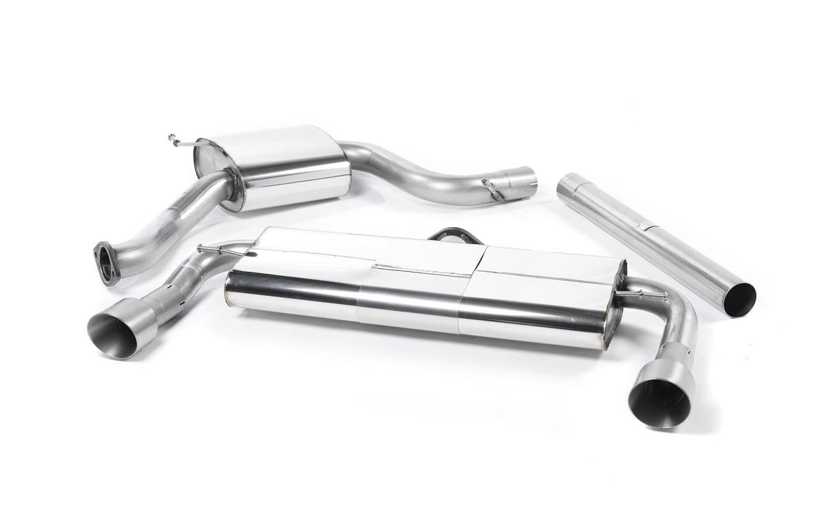 Sistema de escape Cat-Back Milltek SSXVW227 para VW Golf 7 GTI (2013-2016)Array