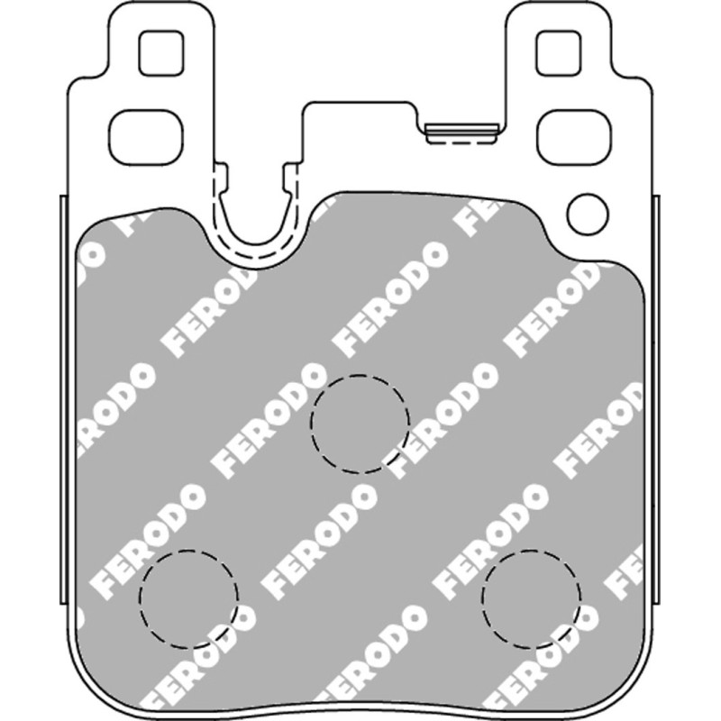 Pastilhas FERODO DS3.12 FCP4663GArray