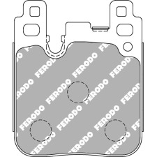 Pastilhas FERODO DS3.12 FCP4663G