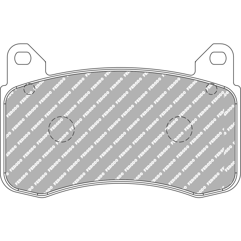 Pastillas FERODO DS2500 FRP3161HArray