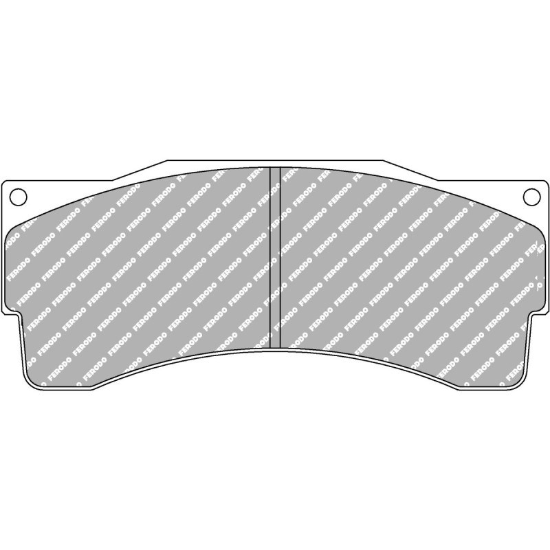 Pastilhas FERODO DS2500 FRP3039HArray