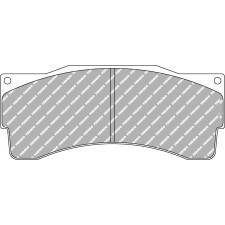 Pastilhas FERODO DS2500 FRP3039H