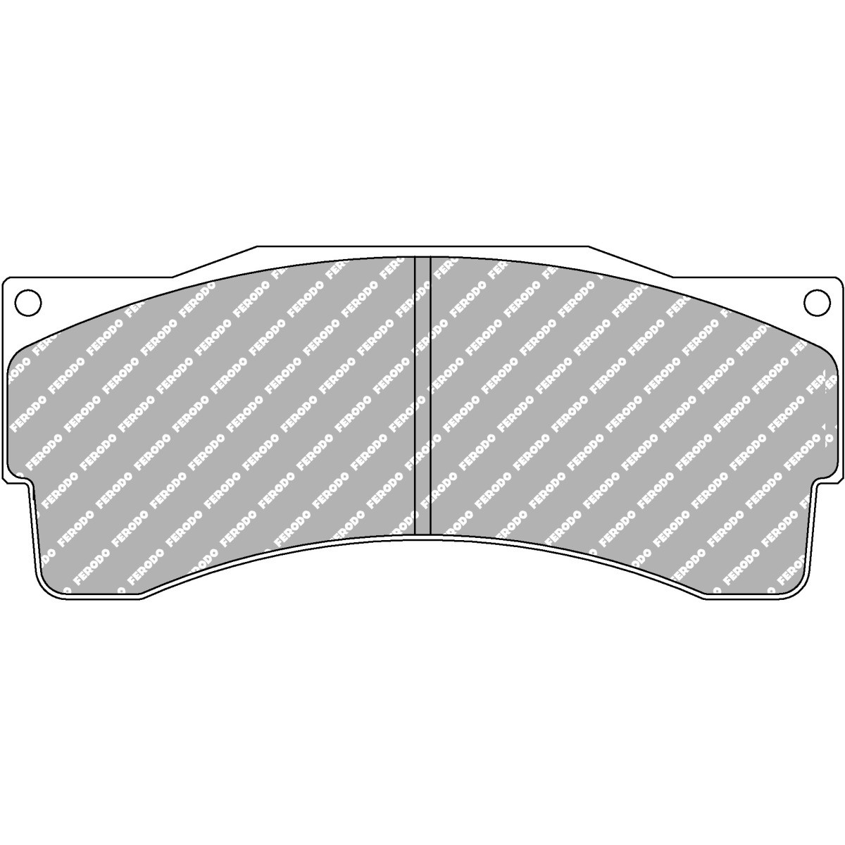 Pastillas FERODO DS2500 FRP3039HArray