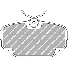 Pastilhas FERODO DS PERFORMANCE FDS660