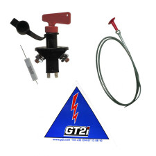 Pack de interruptor de puesta en marcha FIA de 6 polos GT2i Race & Safety: Seguridad y facilidad de uso