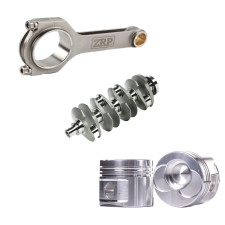 Kit Stroker ZRP de 1984 cc para motores Audi/VW 1,8 L Turbo 20V: oferece reforço e prepara o bloco do motor