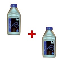 Pack de líquido de frenos AP Racing R2 DOT 4 - 2x500 ml para competición