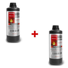 Pack de 2 bidones de líquido de frenos Ferodo Racing DOT 5.1 - 500 ml - Uso en competición