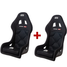 Conjunto de 2 bancos de balde GT2I RACE-02L FIA