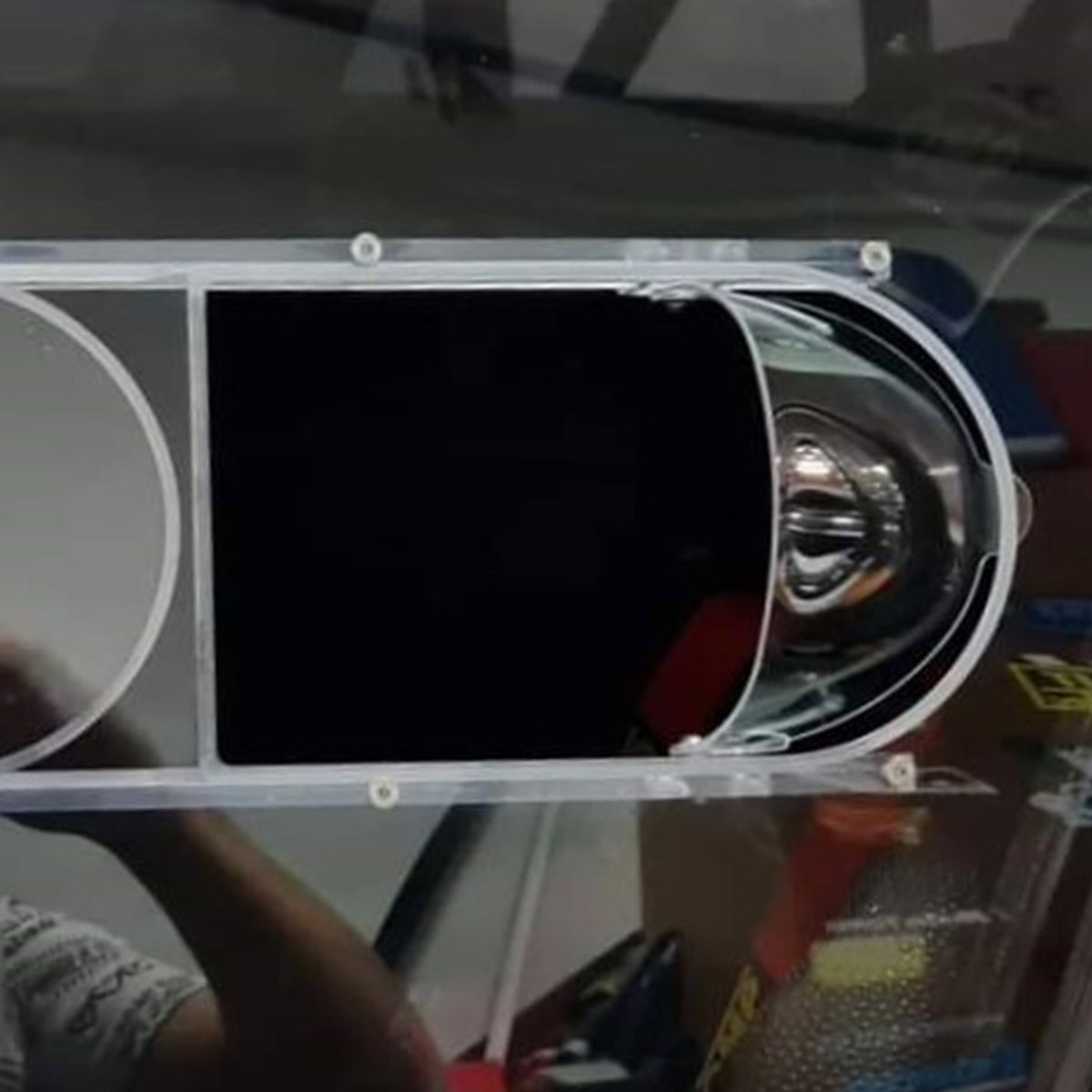 Ventanillas de ventilación de Makrolon Exolon Racing Window 2T6+DArray