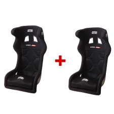 Pack de 2 baquets GT2i Pro-02M V2 FIA talla M - Asiento de competición con armadura