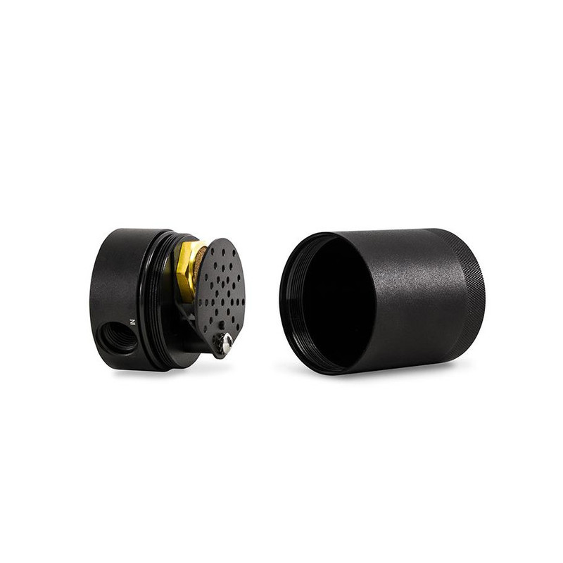 Recuperador de óleo para Mustang GT 5.0 da Mishimoto MMBCC-MUS8-18PBEArray