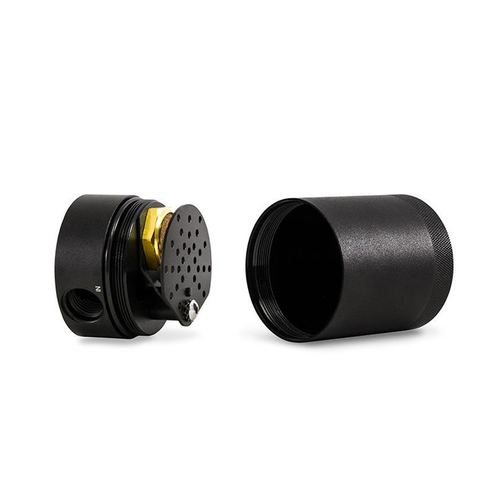 Recuperador de óleo para Mustang GT 5.0 da Mishimoto MMBCC-MUS8-18PBEArray