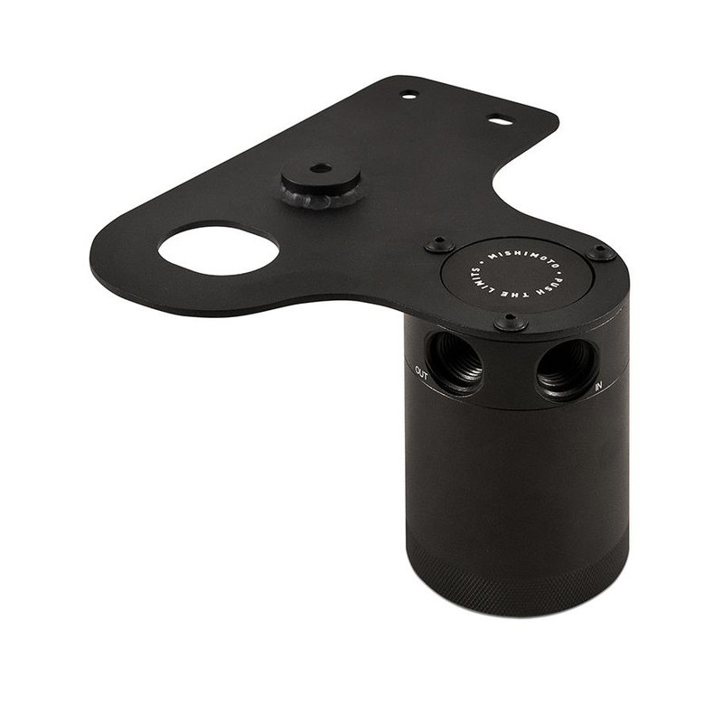 Recuperador de óleo para Mustang GT 5.0 da Mishimoto MMBCC-MUS8-18PBEArray