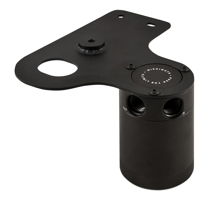 Re recuperador de aceite para Mustang GT 5.0 Mishimoto MMBCC-MUS8-18PBEArray