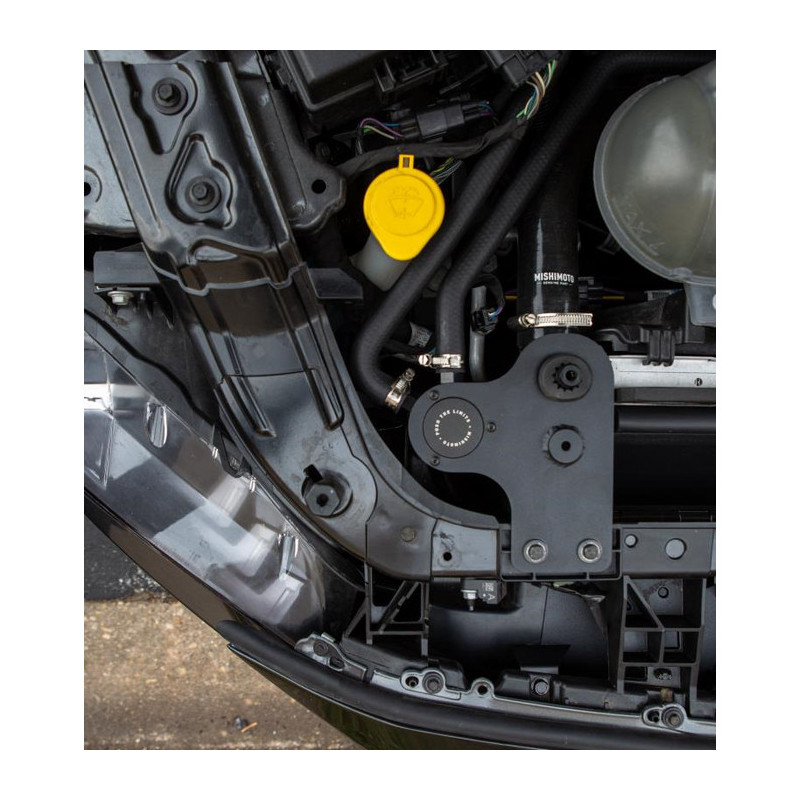 Recuperador de óleo para Mustang GT 5.0 da Mishimoto MMBCC-MUS8-18PBEArray