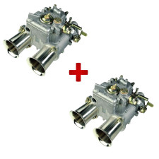 Pack 2 Carburadores Weber 45 DCOE