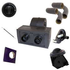 Kit completo Siroco Minox Heating Pack 12/24V 150W