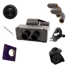 Pack Calefacción Siroco Bali 12/24V 55W kit completo