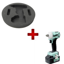 Pack Llave de Impacto Kielder + Espuma 13" a 18"