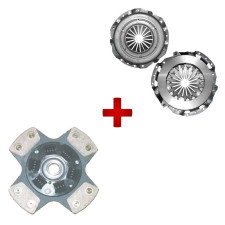 Conjunto de disco e disco de embraiagem Citroën Saxo / Peugeot 106 motor TU5JP4