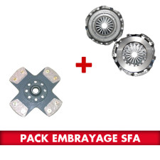 Pack Embrague Maza + Disco Rígido para Volkswagen Golf 2 1.8 GTi
