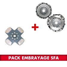 Pack Embrague Maza + Disco Rígido para Renault R5 GT Turbo