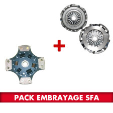 Conjunto de disco e disco de embraiagem Volkswagen Golf 2 2.0 GTi 16s