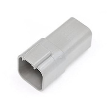 Conjunto completo de conector DEUTSCH DT fêmea de 6 vias para chicotes elétricos automóveis
