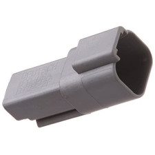 Kit completo de conectores DEUTSCH DT hembra de 2 vías: conexión de electricidad fiable y limpia