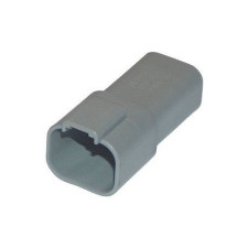 Pack completo: Conector DEUTSCH DT hembra de 4 vías para cableado de automoción e industrial