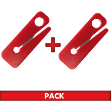 Pack 2 Eco Harness Clips