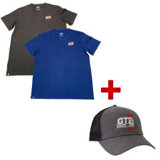 Pack GT2i Team: camiseta y gorra para equipar a los aficionados al automovilismo