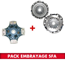 Pack Embrague Maza + Disco Renault Clio 2 RS / Megane 1 16S
