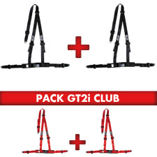 Pacote de arnês de estrada GT2i de 3 pontos CEE 2" GT2i de 3 pontos CEE 2