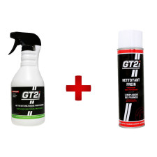 Limpador de travões + Lubrificante + Pacote de limpeza multifunções GT2i