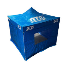 Pack Carpa Azul 3x3 + Muro con Ventanas