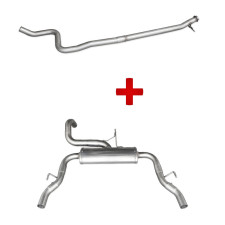 Conjunto de escape Inoxcar para o Peugeot 308 GTi 1.6 270 ch: desempenho e durabilidade