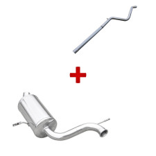 Conjunto de escape Inoxcar para Renault Megane 3 RS 250 ch: Potente, desportivo e homologado