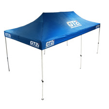 Tenda de embalagem GT2i Pro Alumínio 3x6M Azul