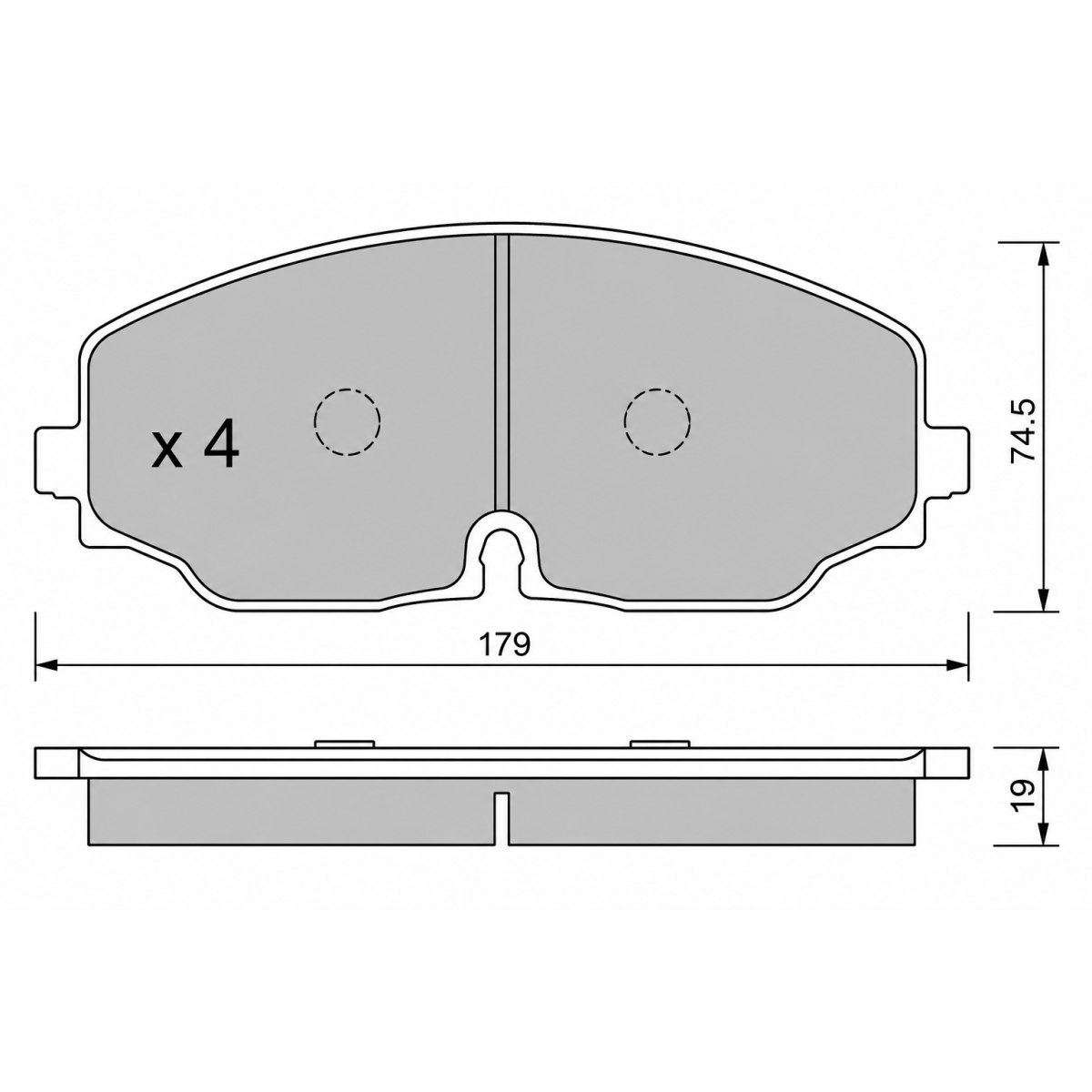 Pastillas de freno GT2i Club Volkswagen Tayron R41 delanterasArray