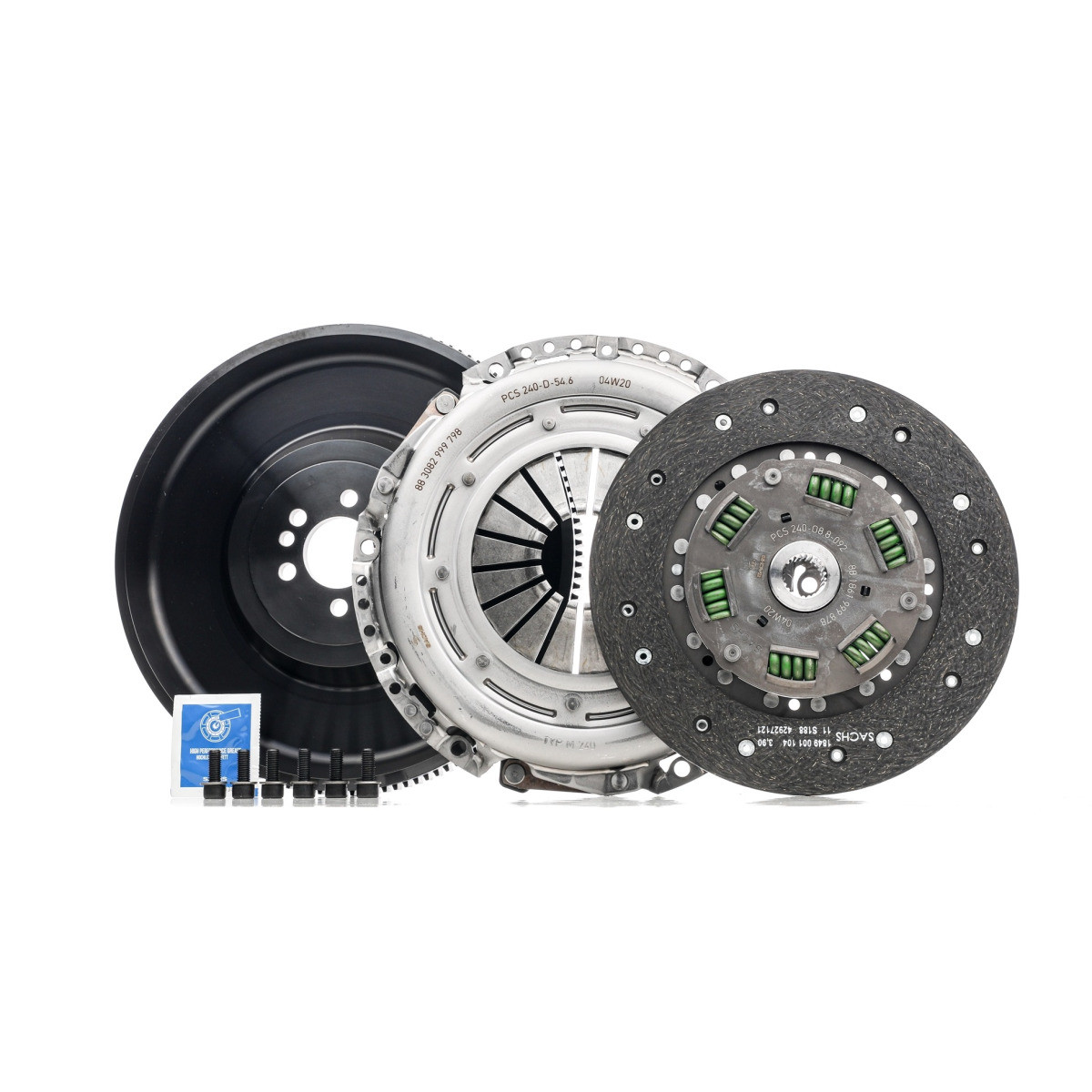 Embroque SACHS 883089000180 1.6 THP 208 GTI RCZ DS3Array