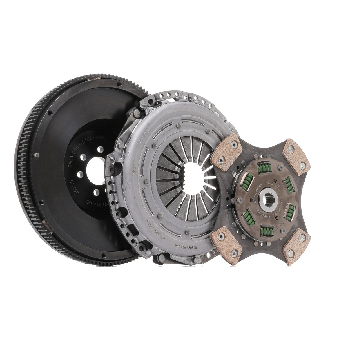 EmbRague SACHS Racing 530 Nm Peugeot Citroën DS 1.6 THPArray