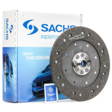 Disco de embreagem SACHS 881864003119 RCZ 208 DS3 228 mm
