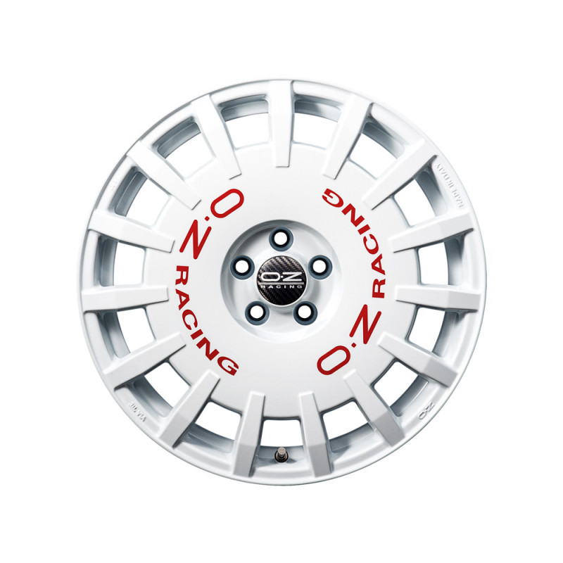 Llanta OZ RALLY RACING de aluminio 8x17 ET35 Blanco Race 5X100Array