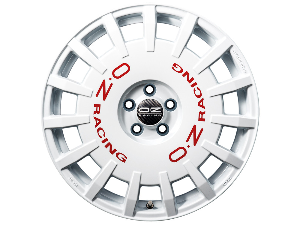 Jante OZ RALLY RACING de alumínio 8x17 ET35 Branco Race 5X100Array