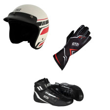 GT2i Trackdays GT2i Rider Pack Club Capacete + luvas K-Race + botas K-Race