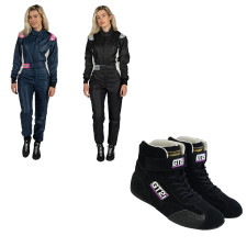 Pack GT2i Race Suit Mulher + Pack GT2i Race Boots Mulher